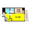 セレニテ上町台（北館） 1DKの間取り