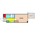 セレニテ上町台（北館）の間取図