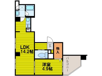 間取図 AZ天満