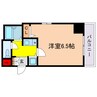 プレサンス同心アーバンステージ 1Kの間取り