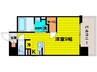 エス・キュート梅田中崎町 1Rの間取り