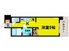 エス・キュート梅田中崎町 1Rの間取り
