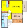 大阪メトロ御堂筋線/中津駅 徒歩5分 1階 築10年 1LDKの間取り