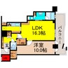 大阪ひびきの街ザ・サンクタスタワー 1LDK+Sの間取り