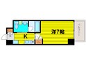 パウゼ東天満の間取図