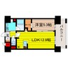 大阪メトロ御堂筋線/中津駅 徒歩2分 4階 築9年 1LDKの間取り