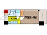 グランカーサ梅田北 1Kの間取り