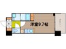 大阪メトロ御堂筋線/中津駅 徒歩3分 8階 築17年 1Rの間取り