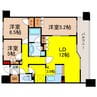 大阪メトロ谷町線/谷町九丁目駅 徒歩10分 10階 築18年 3LDKの間取り