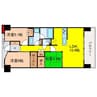 パークホームズノースゲートスクエア 3LDKの間取り