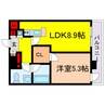 大阪メトロ谷町線/南森町駅 徒歩2分 8階 築14年 1LDKの間取り