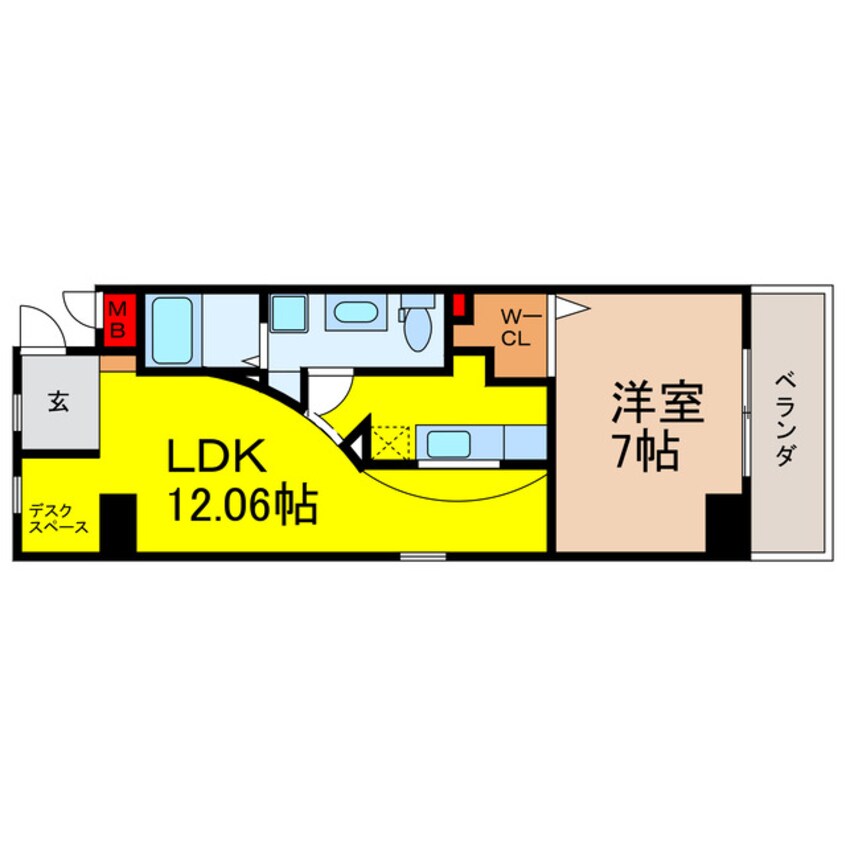 間取図 スペチアーレ