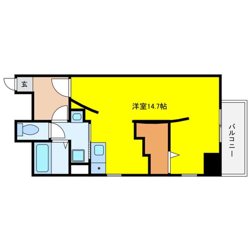 間取図 スペチアーレ