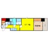 大阪メトロ御堂筋線/淀屋橋駅 徒歩5分 3階 築9年 1DKの間取り