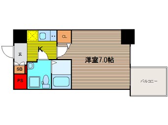 間取図 APRILE南森町