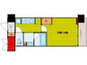 大阪メトロ御堂筋線/心斎橋駅 徒歩5分 4階 築9年 1Kの間取り