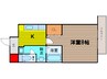 京阪本線・鴨東線/北浜駅 徒歩5分 5階 築9年 1Kの間取り