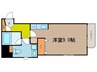 大阪メトロ御堂筋線/中津駅 徒歩3分 5階 築16年 1Rの間取り