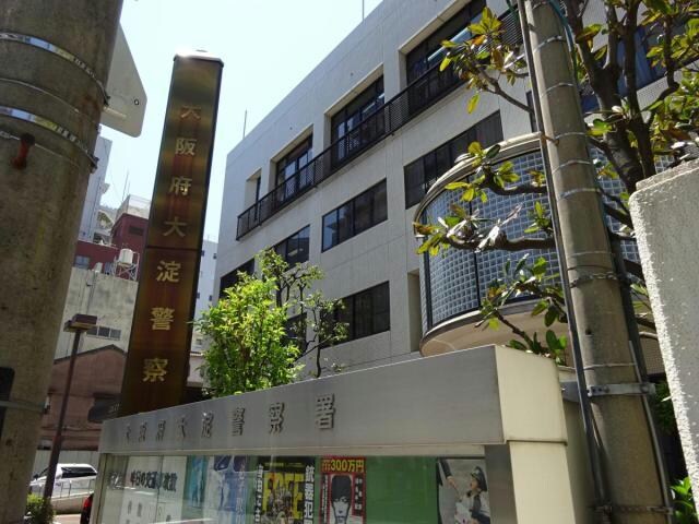 大阪府大淀警察署(警察署/交番)まで465m 大阪メトロ御堂筋線/中津駅 徒歩3分 3階 築17年