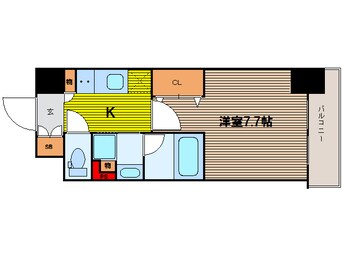 間取図 アーバネックス本町