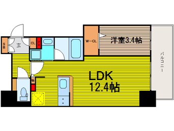 間取図 アーバネックス本町