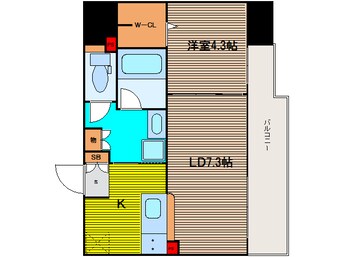 間取図 アーバネックス本町