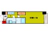 大阪メトロ谷町線/天満橋駅 徒歩8分 15階 築8年 1Kの間取り