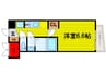 SERENiTE谷四 1Rの間取り