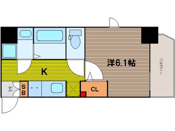 間取図 ルーエ本町