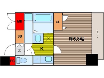 間取図 ルーエ本町