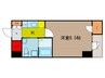 HS梅田EAST 1Kの間取り