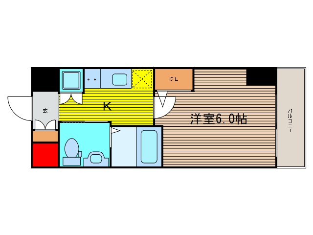 間取り図 HS梅田EAST