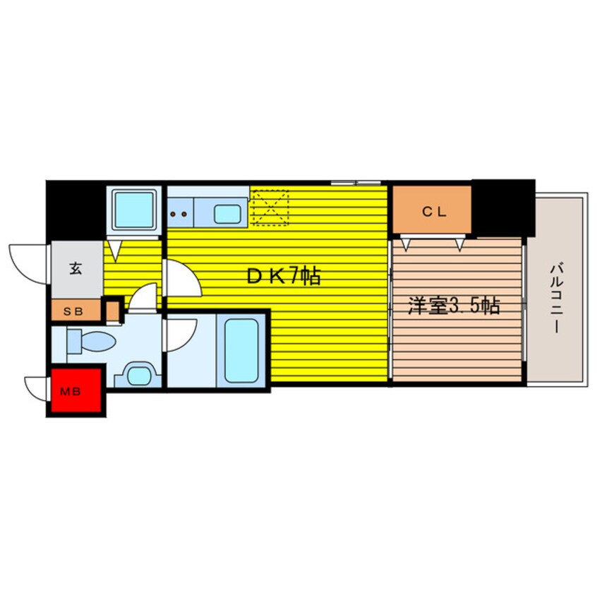 間取図 イグレック南本町