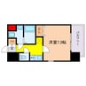 阪急神戸線/中津駅 徒歩5分 10階 築20年 1Kの間取り