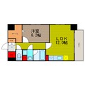 プラシード新町の間取図