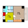 ETC同心 1DKの間取り