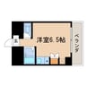 学研都市線<片町線>・JR東西線/大阪城北詰駅 徒歩4分 9階 築28年 1Rの間取り
