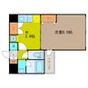 大阪メトロ谷町線/中崎町駅 徒歩5分 8階 築21年 1Kの間取り