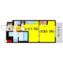 レジュールアッシュ京橋ファーストステージの間取図