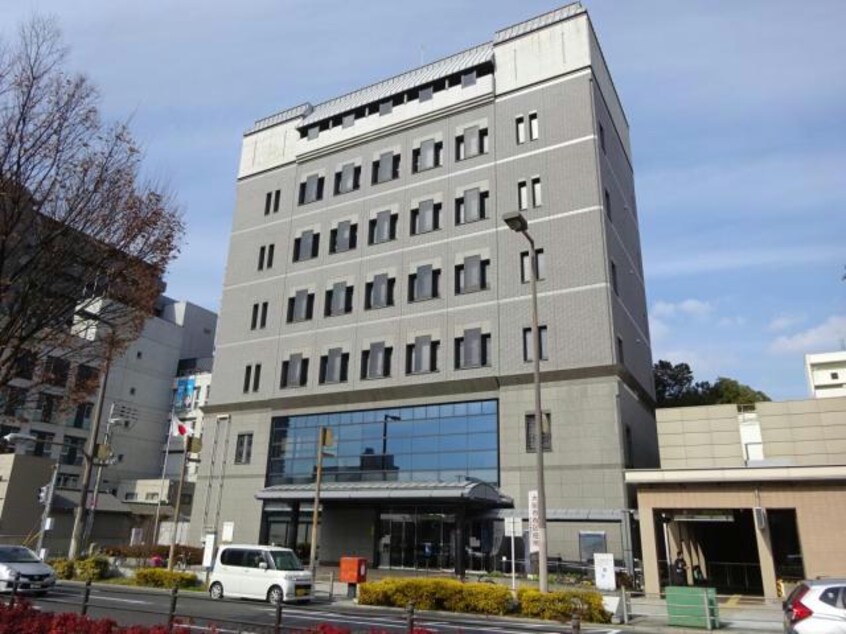 大阪市西区役所(役所)まで758m ネットフローラ立売堀