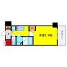 プレサンス堺筋本町駅前シェル 1Kの間取り