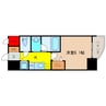 大阪メトロ堺筋線/堺筋本町駅 徒歩4分 9階 築6年 1Kの間取り