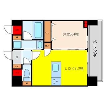 間取図 ノブレ梅北