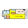 プレジオ本町 1LDKの間取り