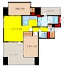JASPER御堂筋本町 1LDK+Sの間取り