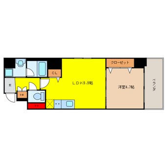 間取図 藤の邸　京町堀