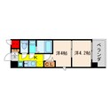 ビガーポリス346京橋Ⅱの間取図