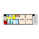 ビガーポリス346京橋Ⅱの間取図