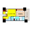 リーガル南久宝寺 1LDKの間取り