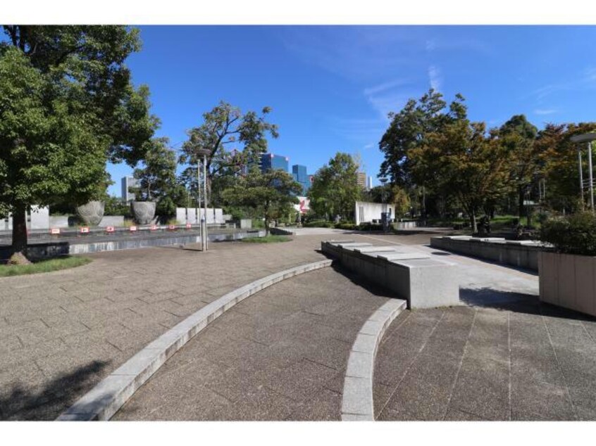 扇町公園(公園)まで897m Metrosa南森町